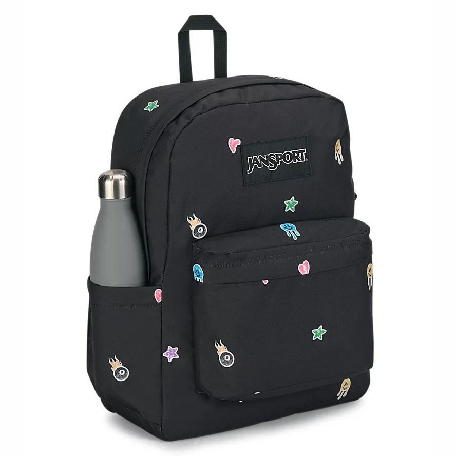 Sac à Dos Scolaire JanSport SuperBreak? Plus Noir | BZO-03126656